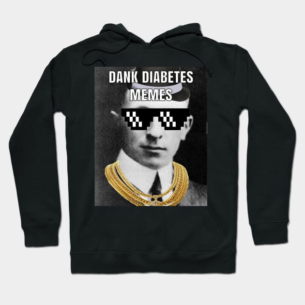 Dank Diabetes Memes Hoodie by CatGirl101